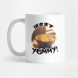 Delicous Japanese Food Katsudon – Anime Sticker Mug